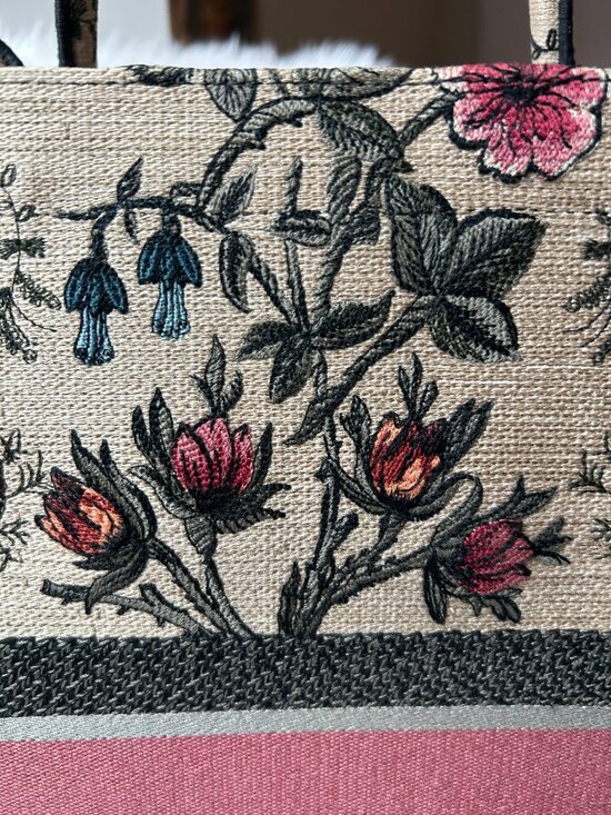 Dior Christian Dior Book Tote, Large - Picture 2 of 16